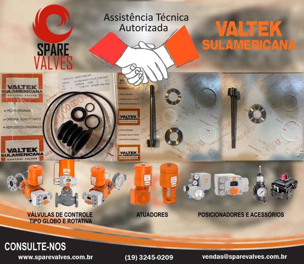 VALTEKSUL - AUTORIZADA SPARE VALVES