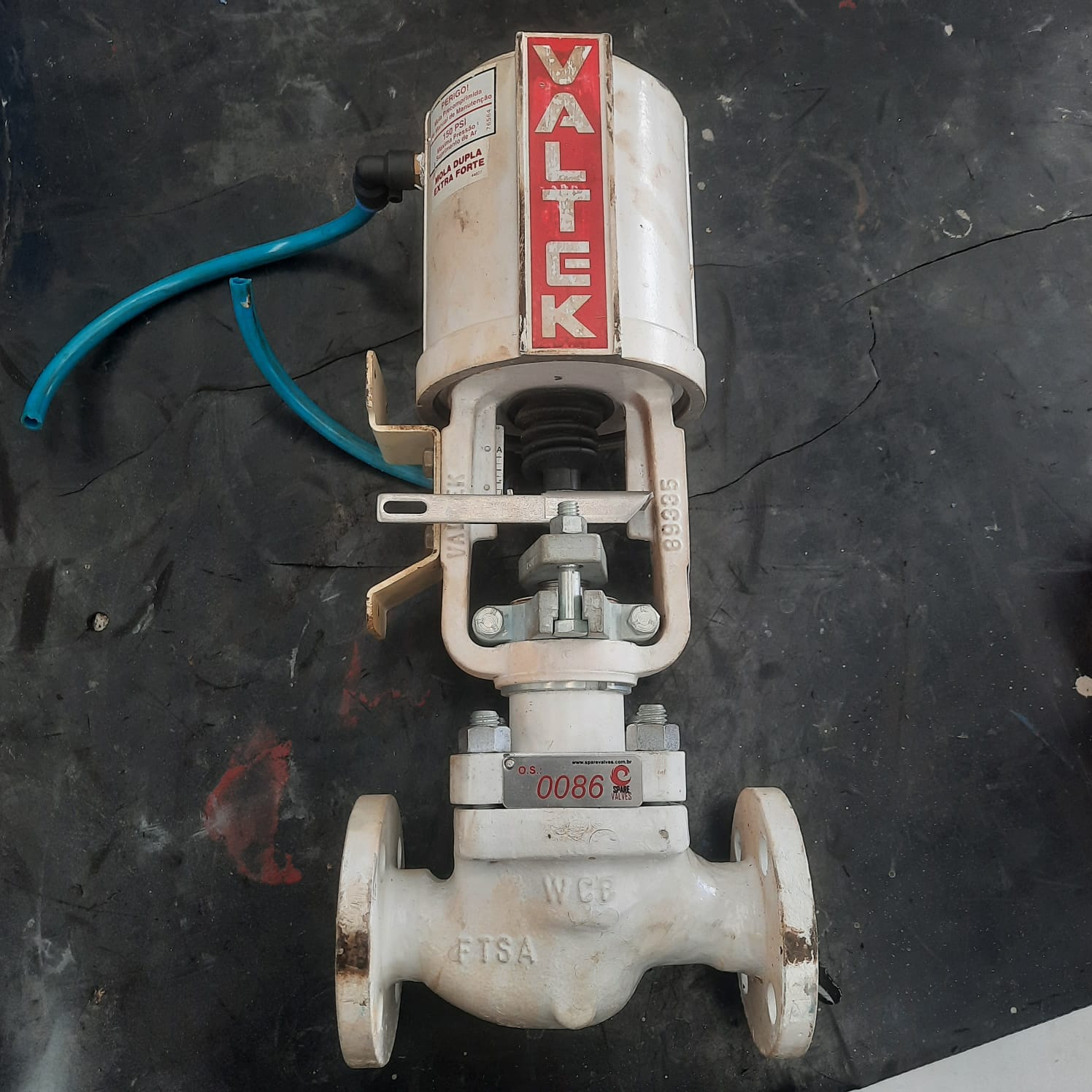 VALTEKSUL - AUTORIZADA SPARE VALVES ASSISTENCIA TECNICA