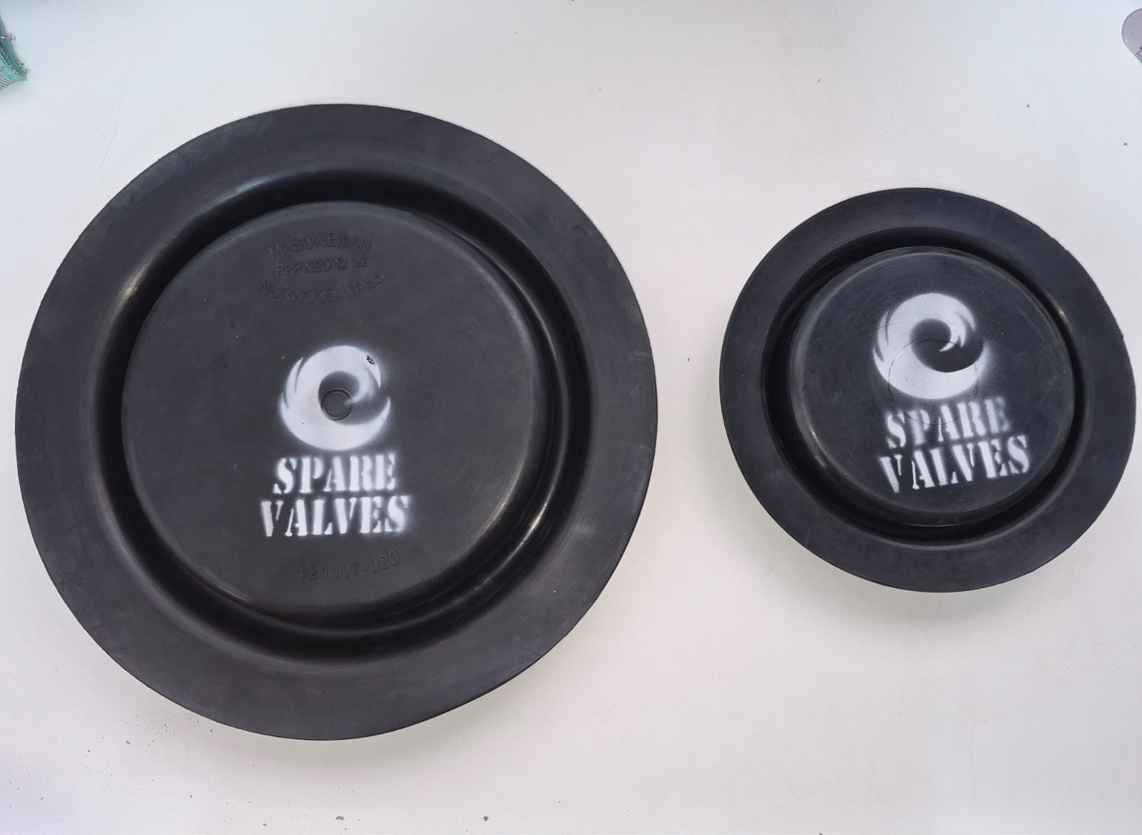 DIAFRAGMAS MINITORK - SIGMA F SPARE VALVES